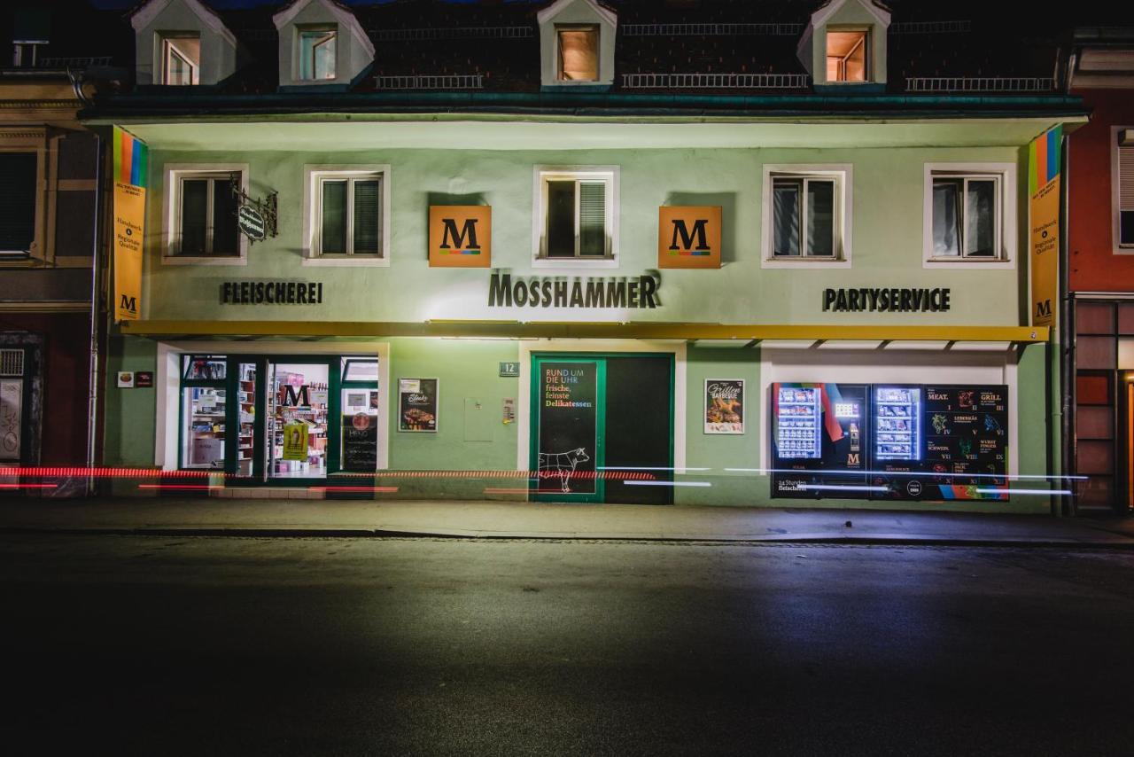Gaestehaus Mosshammer Graz Exteriör bild