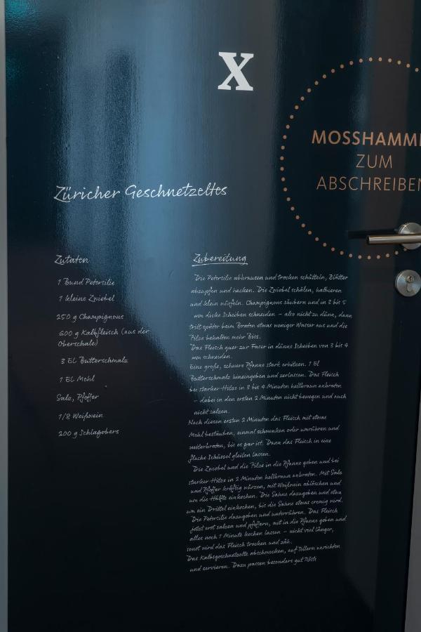 Gaestehaus Mosshammer Graz Exteriör bild